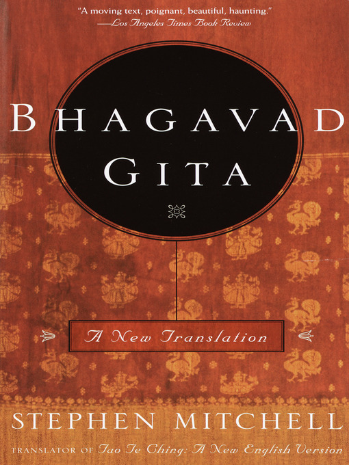 Title details for Bhagavad Gita by Stephen Mitchell - Available